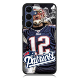 New England Patriots Samsung Galaxy S25 FE Case BC2670