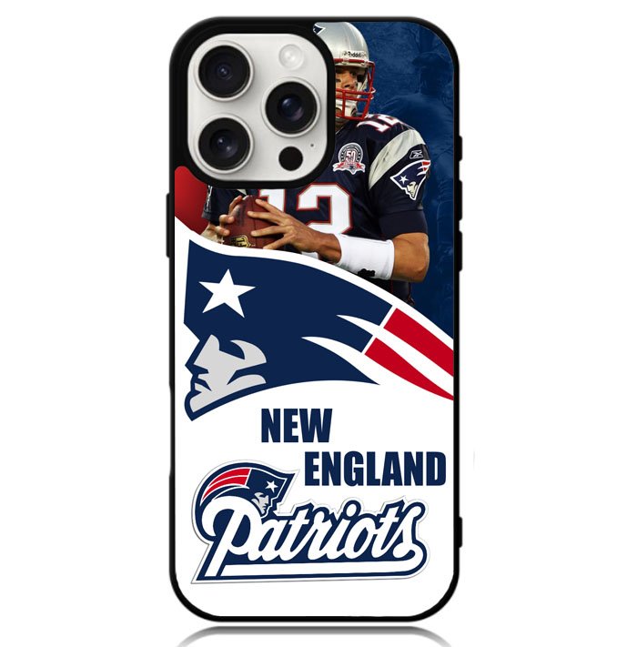 New England Patriots Case iPhone 16 Pro Max BC2669