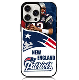 New England Patriots Case iPhone 16 Pro BC2669