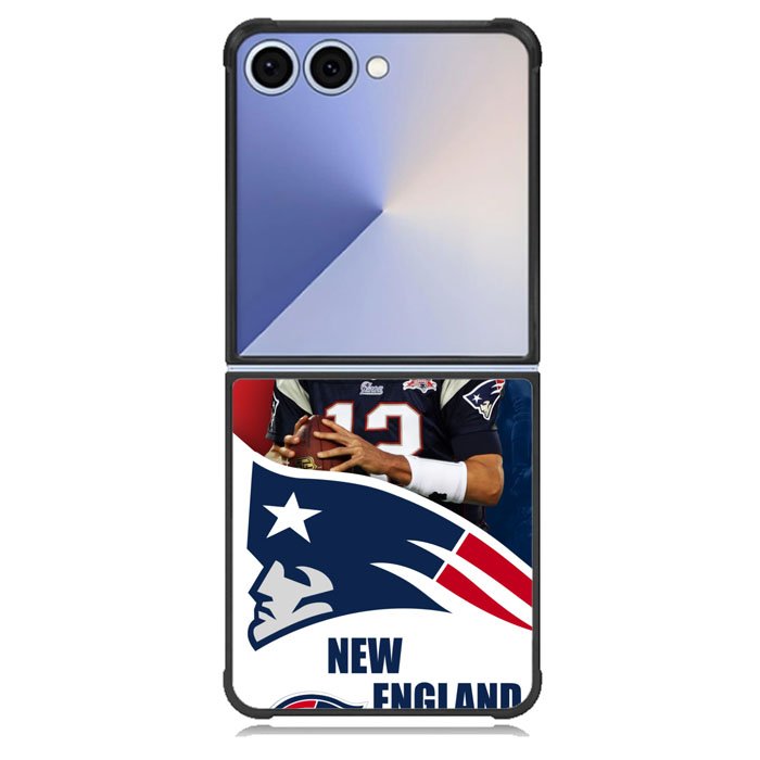 New England Patriots Samsung Galaxy Z Flip 7 Case BC2669