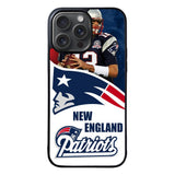 New England Patriots Case iPhone 15 Pro BC2669