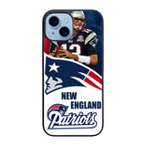 New England Patriots Case iPhone 15 BC2669