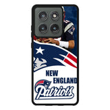 New England Patriots Case Motorola Moto Edge 2025 BC2669