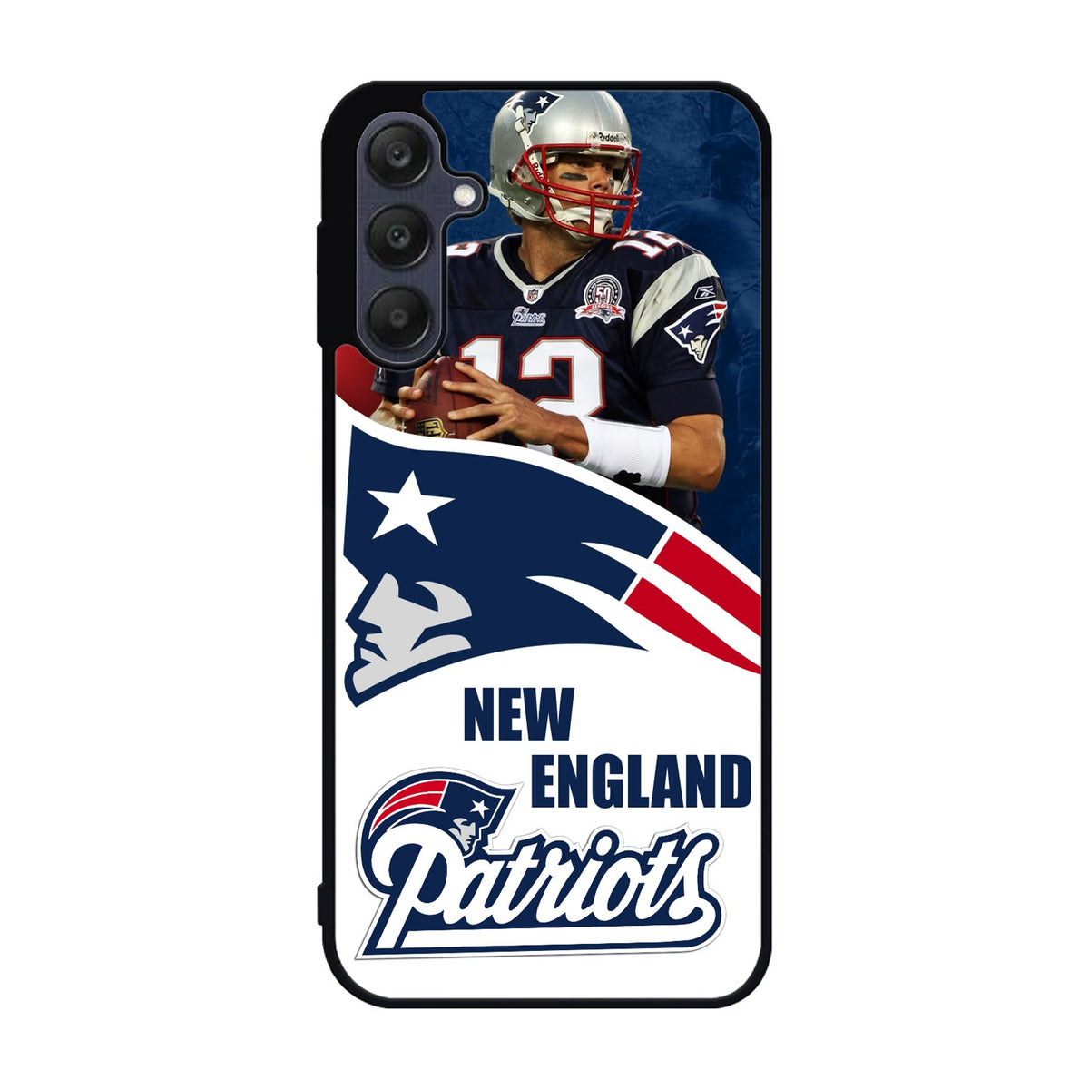 New England Patriots Samsung Galaxy A25 5G Case BC2669