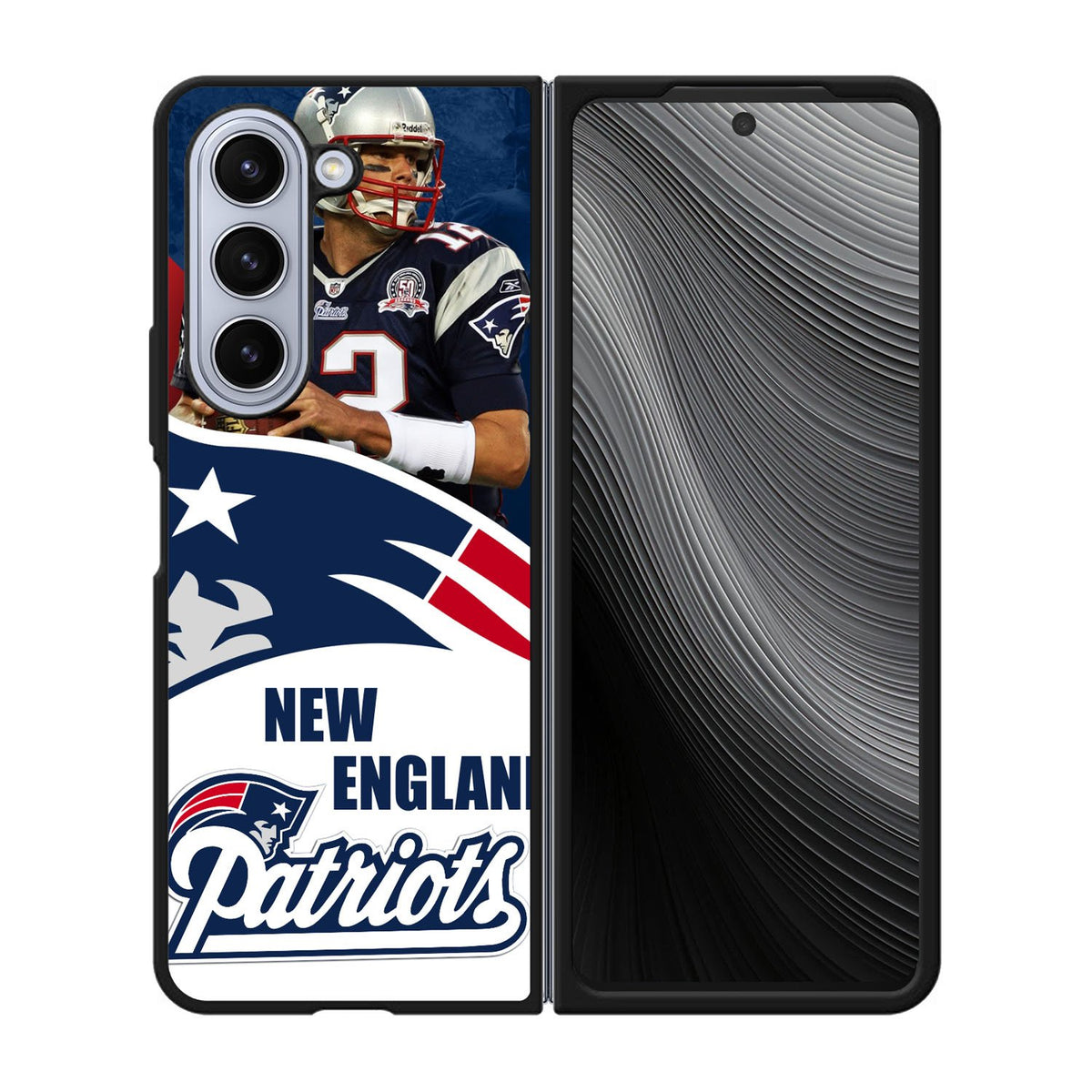 New England Patriots Case Samsung Galaxy z Fold 5 5G BC2669