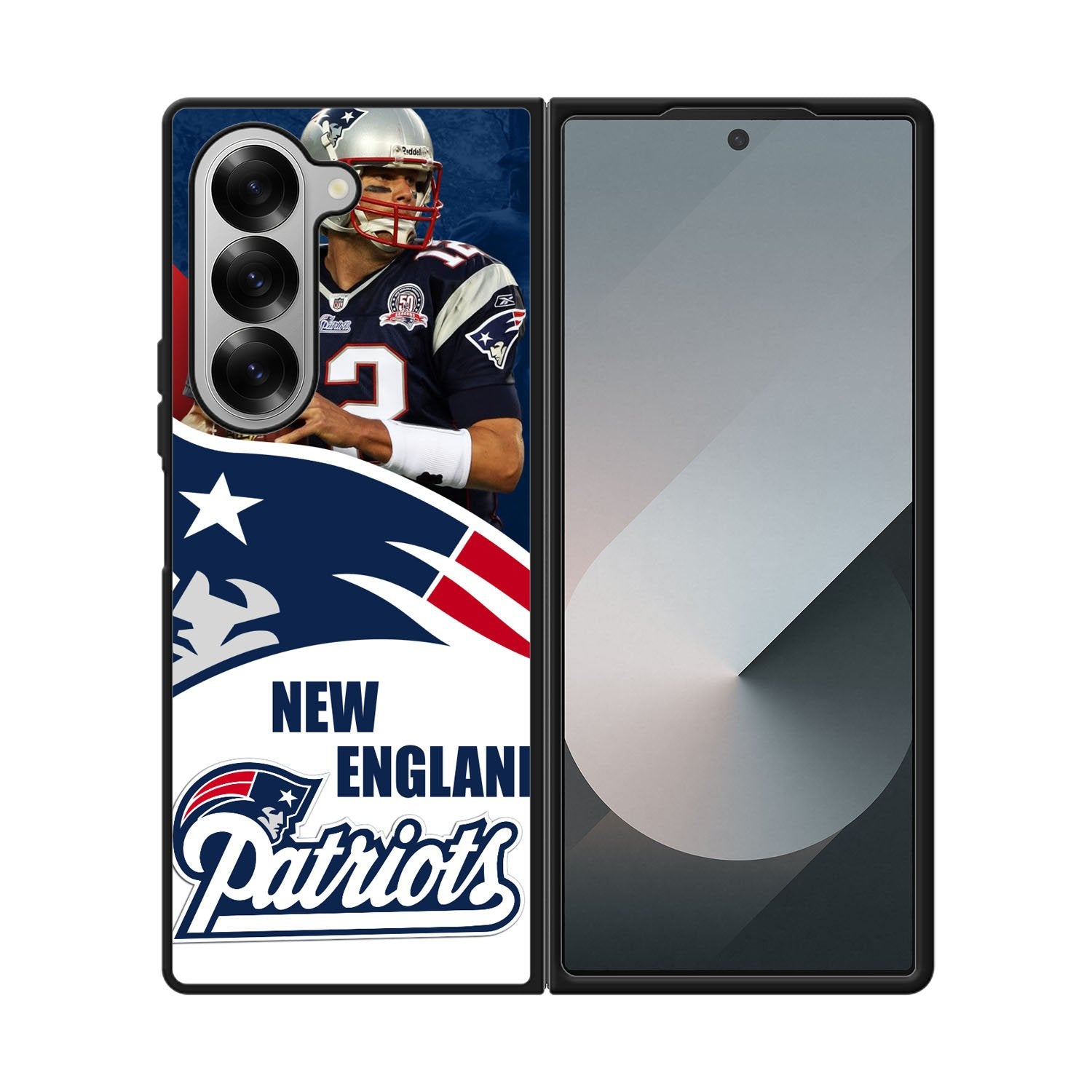 New England Patriots Case Samsung Galaxy Z Fold 6 5G BC2669
