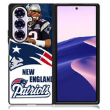 New England Patriots Samsung Galaxy Z Fold 7 5G Case BC2669