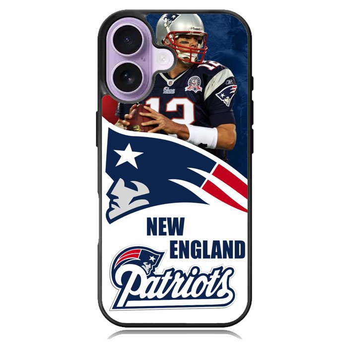 New England Patriots iPhone 17 Case BC2669