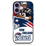 New England Patriots iPhone 17 Case BC2669