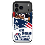 New England Patriots iPhone 17 Pro Max Case BC2669