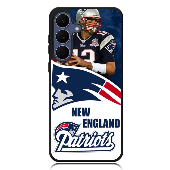 New England Patriots Samsung Galaxy S25 FE Case BC2669