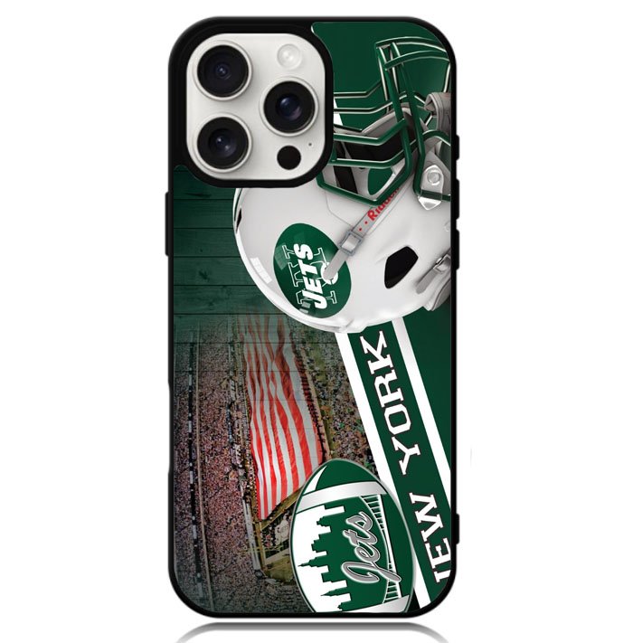 new york jets Case iPhone 16 Pro Max BC2668