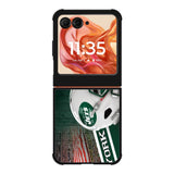 new york jets Motorola Moto Razr 2025/2024 , Moto Razr 60/50 Case BC2668