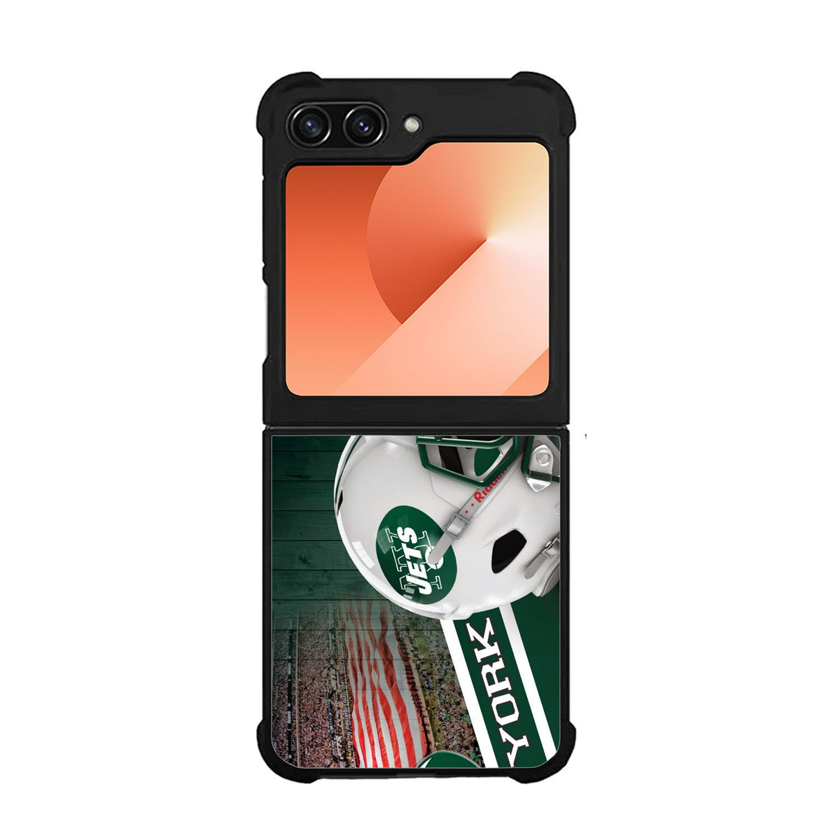 new york jets Case Samsung Galaxy Z Flip 6 5G BC2668