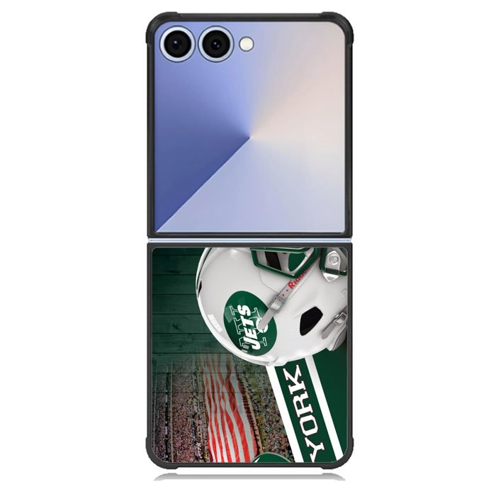 new york jets Samsung Galaxy Z Flip 7 Case BC2668