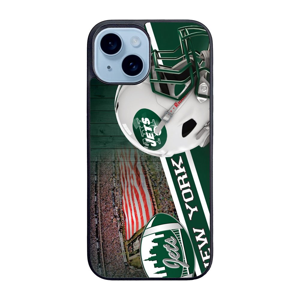 new york jets Case iPhone 15 Plus BC2668