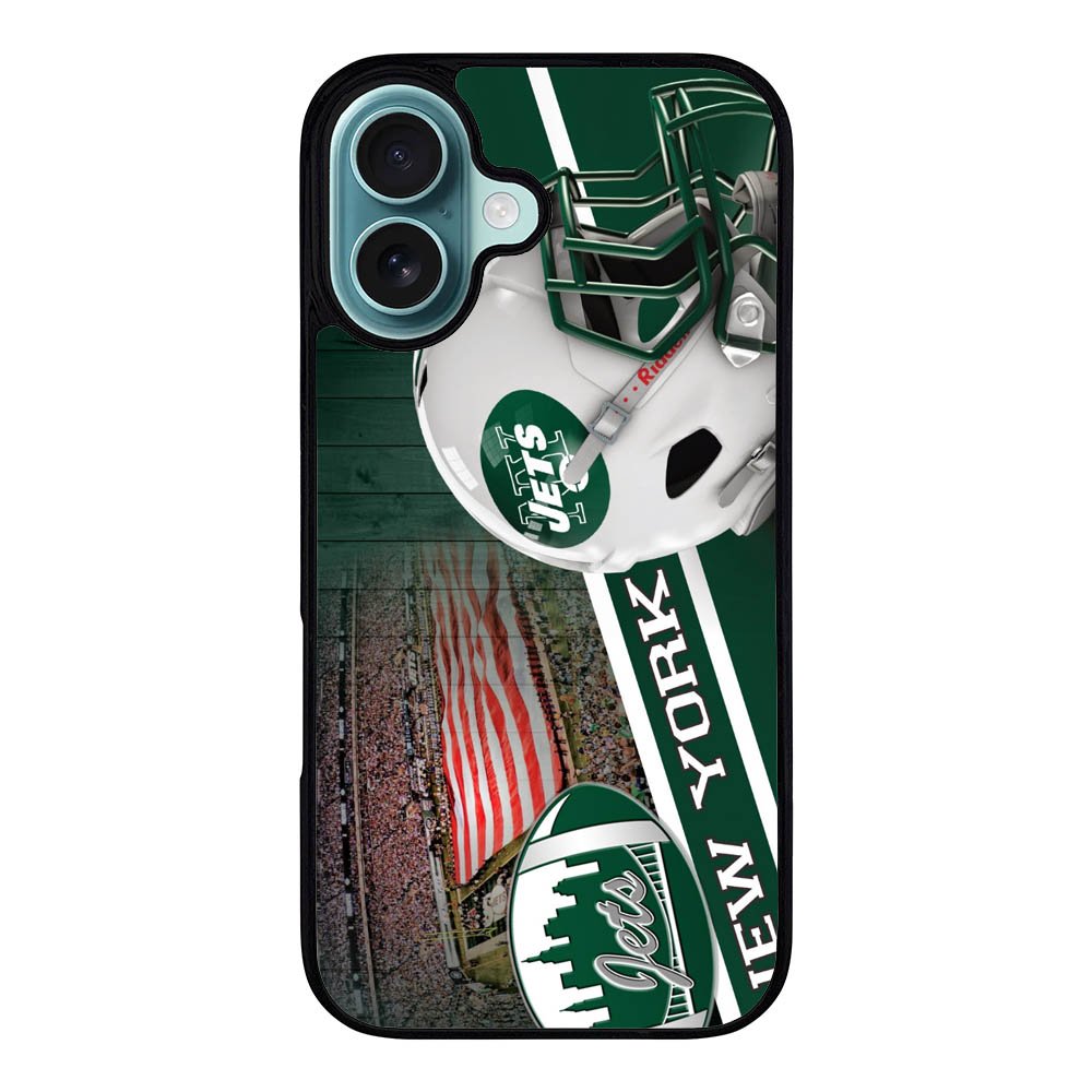 new york jets Case iPhone 16 Plus BC2668