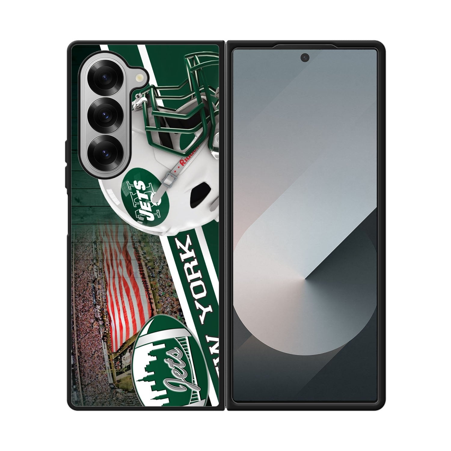 new york jets Case Samsung Galaxy Z Fold 6 5G BC2668