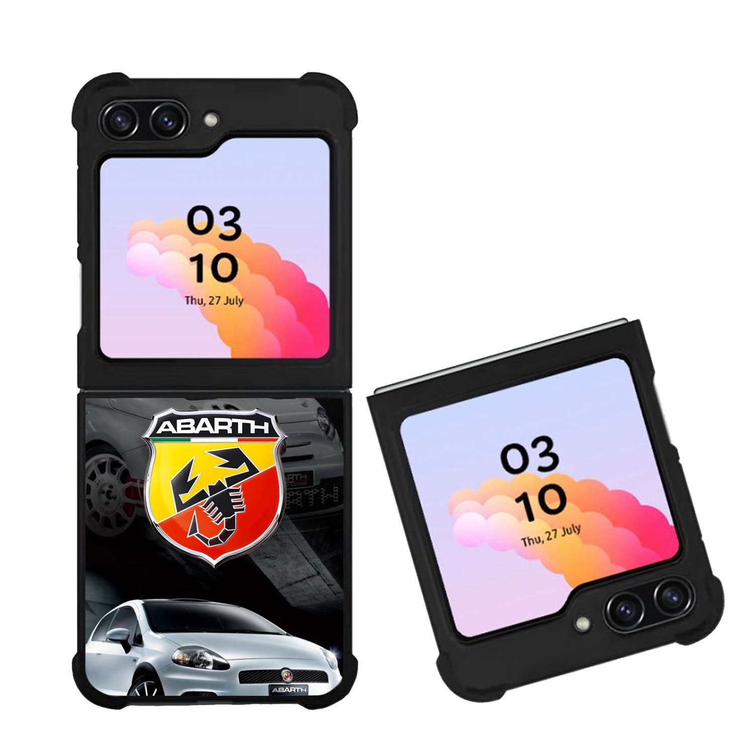 abarth Case Samsung Galaxy Z Flip 5 5G BC2667