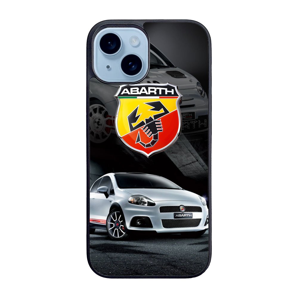abarth Case iPhone 15 Plus BC2667