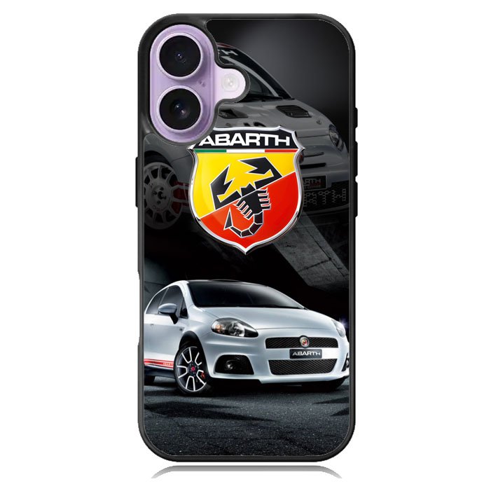 abarth iPhone 17 Case BC2667