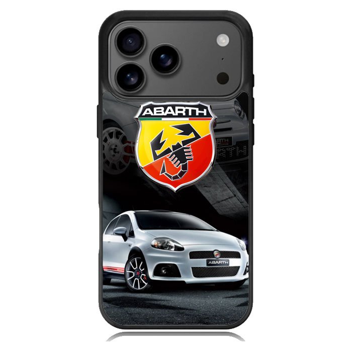 abarth iPhone 17 Pro Max Case BC2667