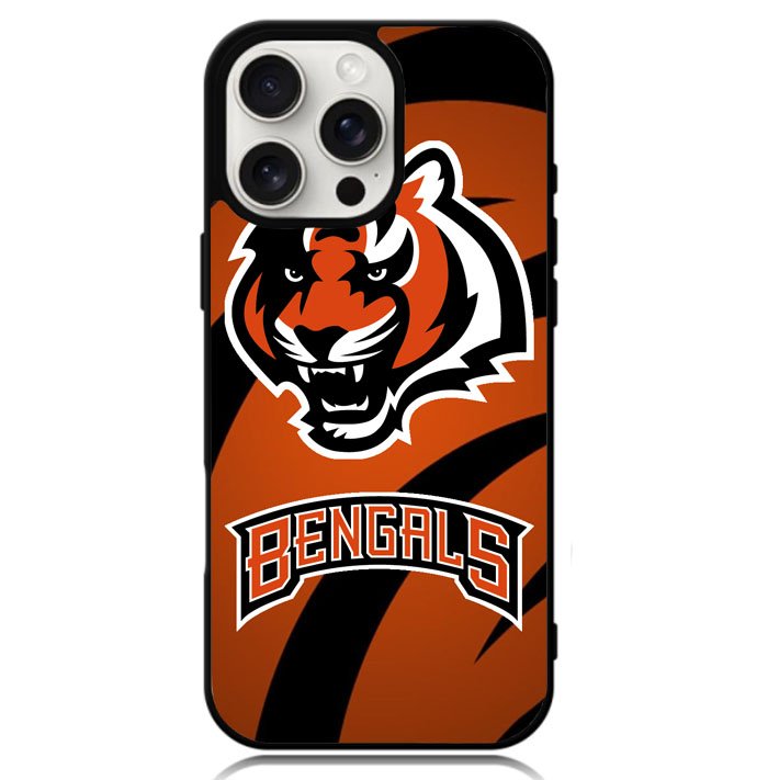 Cincinnati Bengals Case iPhone 16 Pro BC2666
