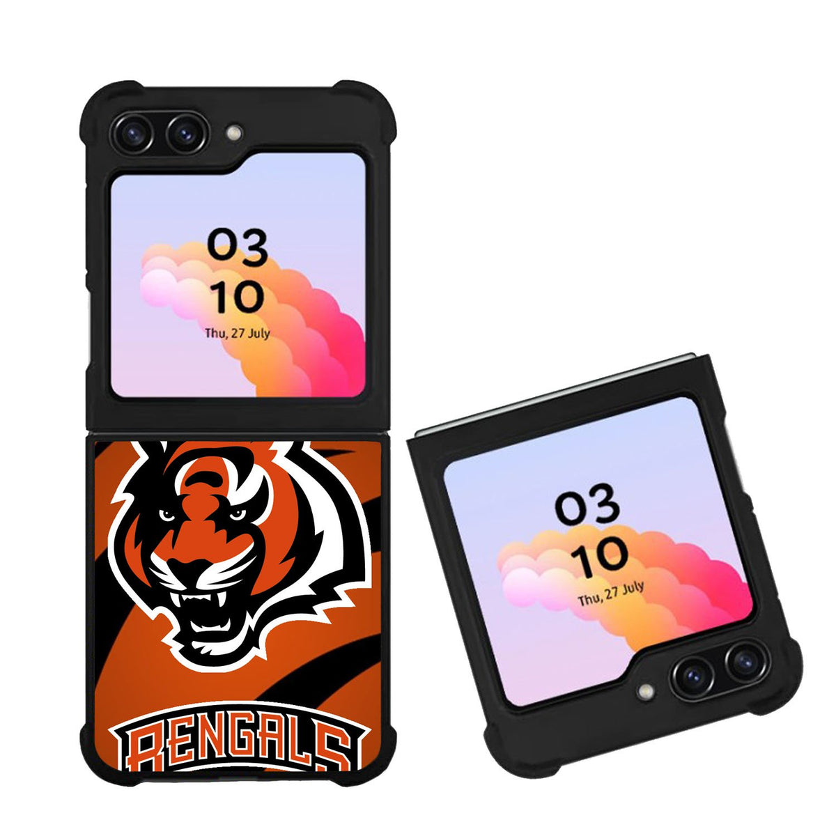 Cincinnati Bengals Case Samsung Galaxy Z Flip 5 5G BC2666