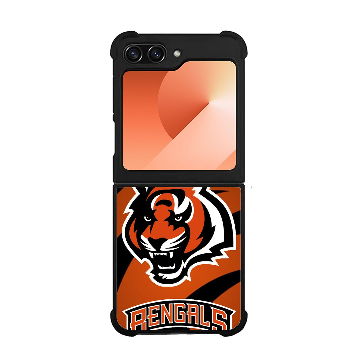 Cincinnati Bengals Case Samsung Galaxy Z Flip 6 5G BC2666