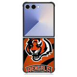 Cincinnati Bengals Samsung Galaxy Z Flip 7 Case BC2666