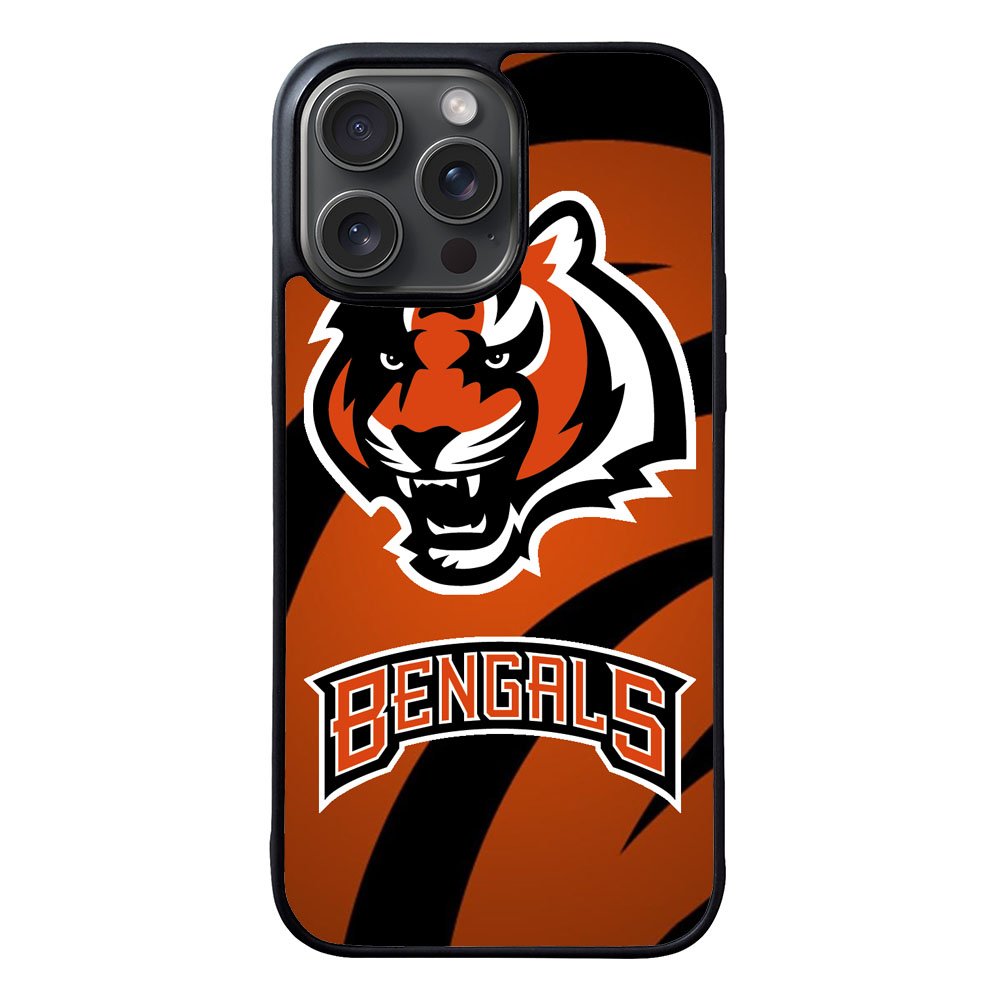 Cincinnati Bengals Case iPhone 15 Pro BC2666