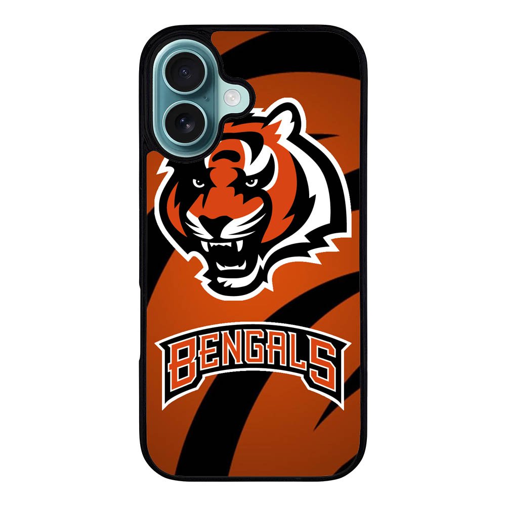 Cincinnati Bengals Case iPhone 16 Plus BC2666