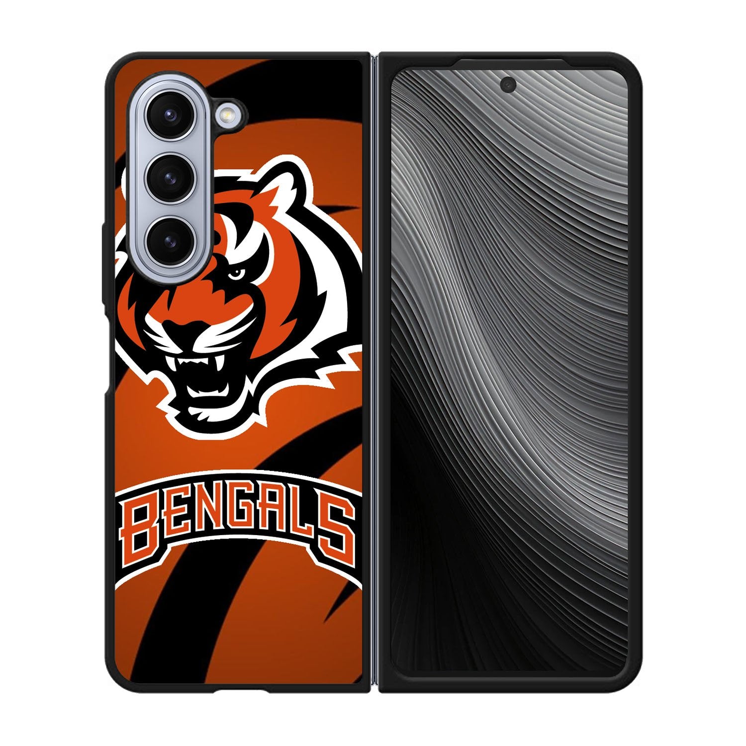 Cincinnati Bengals Case Samsung Galaxy z Fold 5 5G BC2666