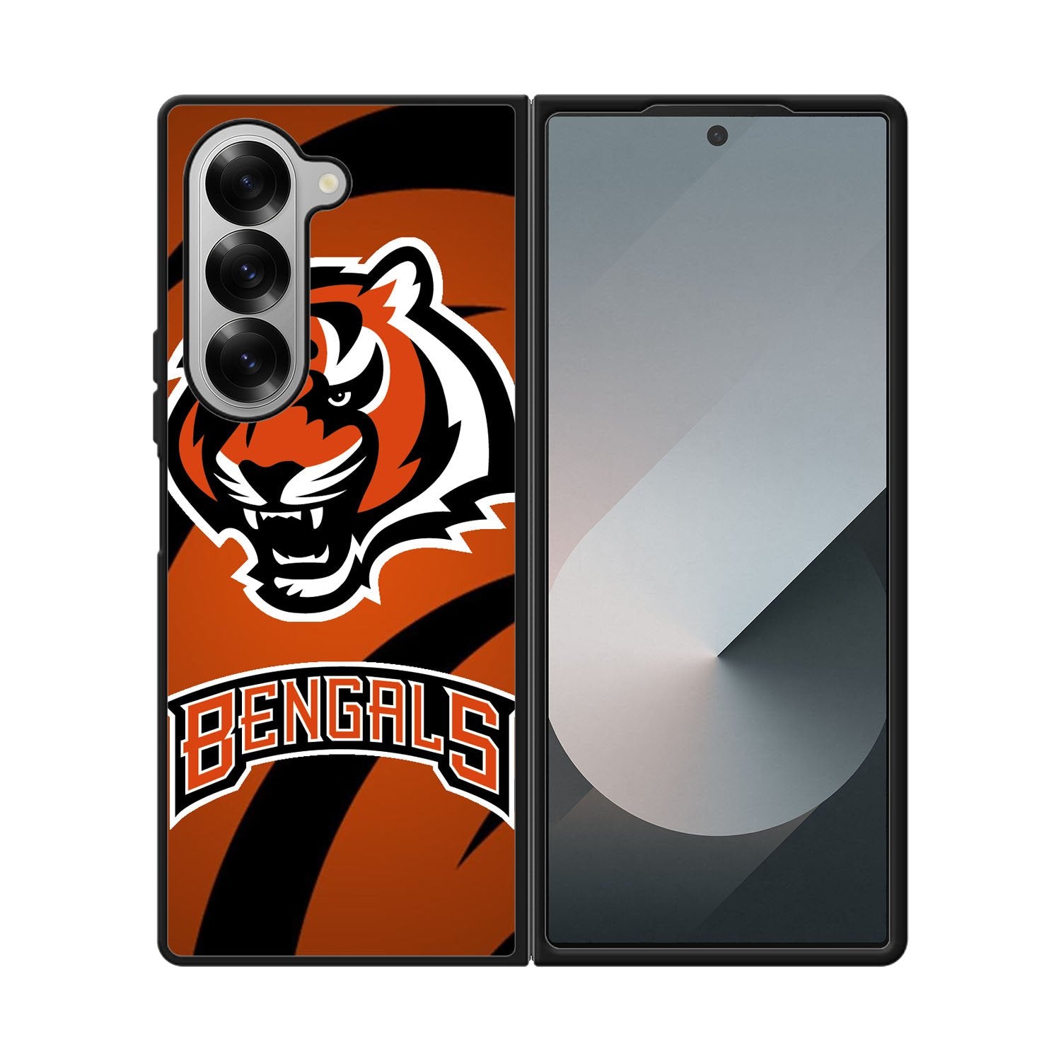 Cincinnati Bengals Case Samsung Galaxy Z Fold 6 5G BC2666
