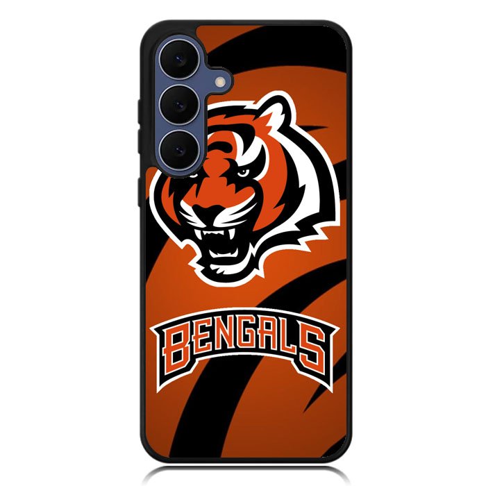 Cincinnati Bengals Samsung Galaxy S25 FE Case BC2666