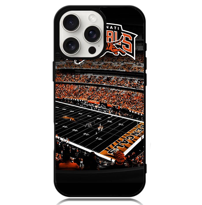 Cincinnati Bengals Case iPhone 16 Pro Max BC2665