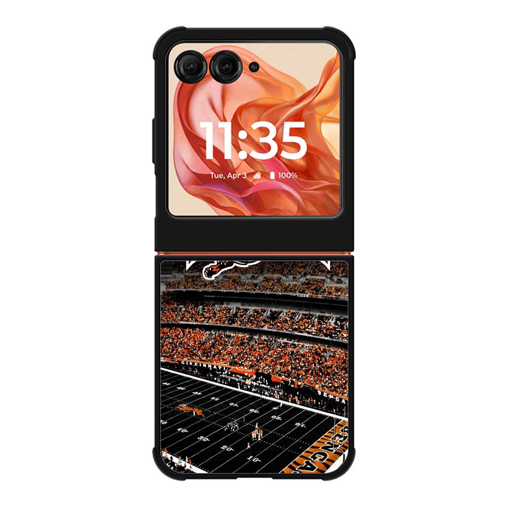 Cincinnati Bengals Motorola Moto Razr 2025/2024 , Moto Razr 60/50 Case BC2665
