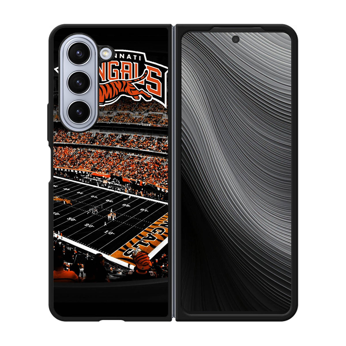 Cincinnati Bengals Case Samsung Galaxy z Fold 5 5G BC2665