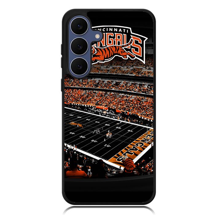 Cincinnati Bengals Samsung Galaxy S25 FE Case BC2665