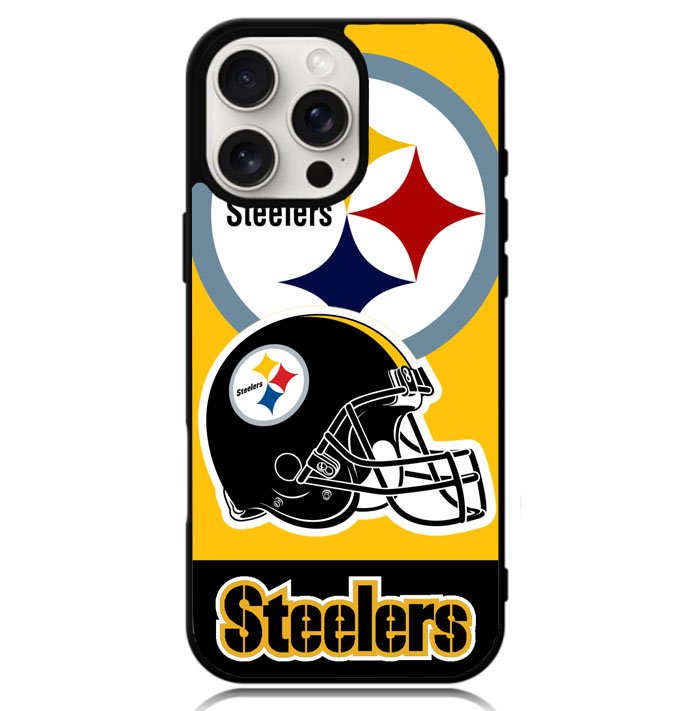 Pittsburgh Steelers Case iPhone 16 Pro BC2664