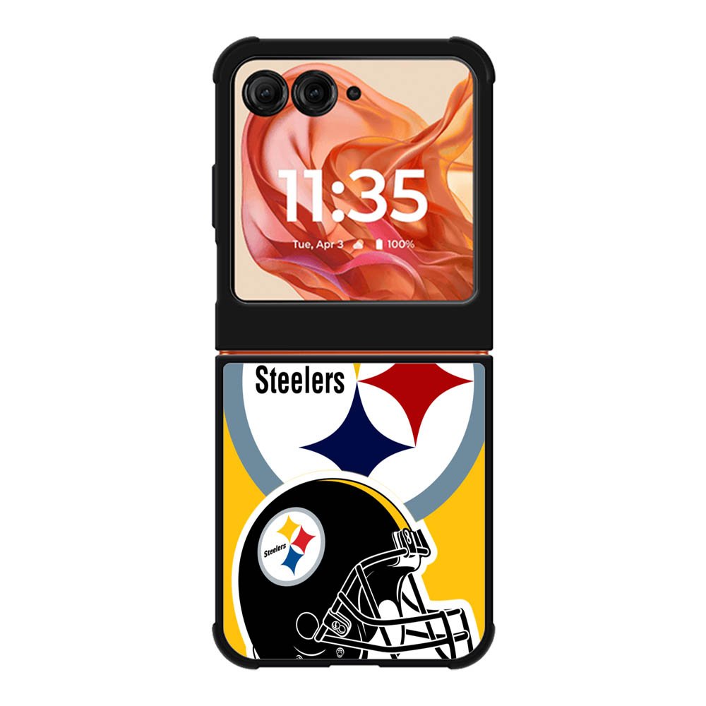 Pittsburgh Steelers Motorola Moto Razr 2025/2024 , Moto Razr 60/50 Case BC2664