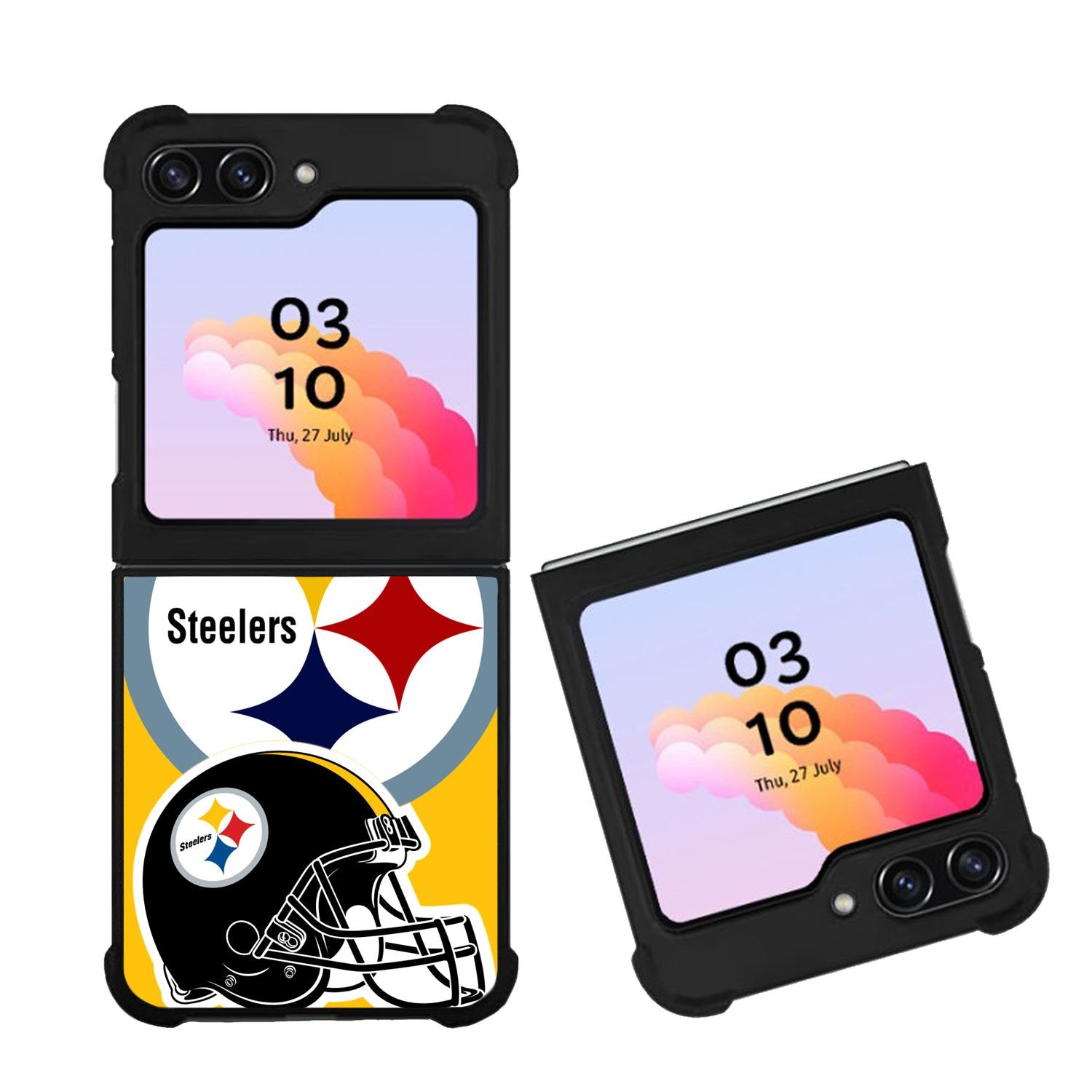 Pittsburgh Steelers Case Samsung Galaxy Z Flip 5 5G BC2664
