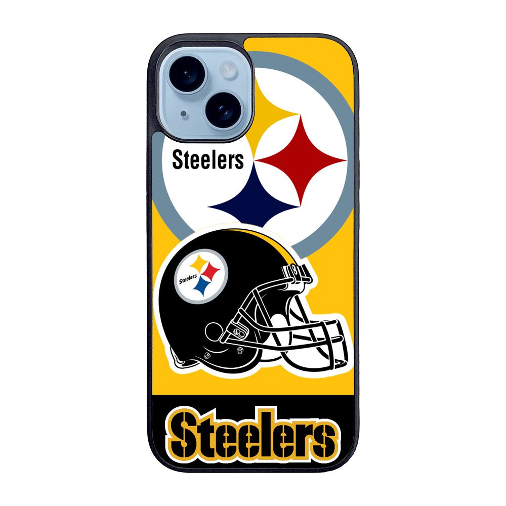 Pittsburgh Steelers Case iPhone 15 BC2664
