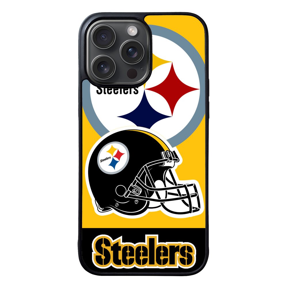 Pittsburgh Steelers Case iPhone 15 Pro Max BC2664