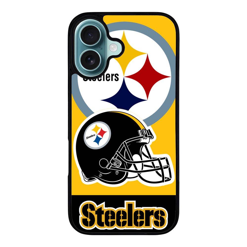 Pittsburgh Steelers Case iPhone 16 Plus BC2664