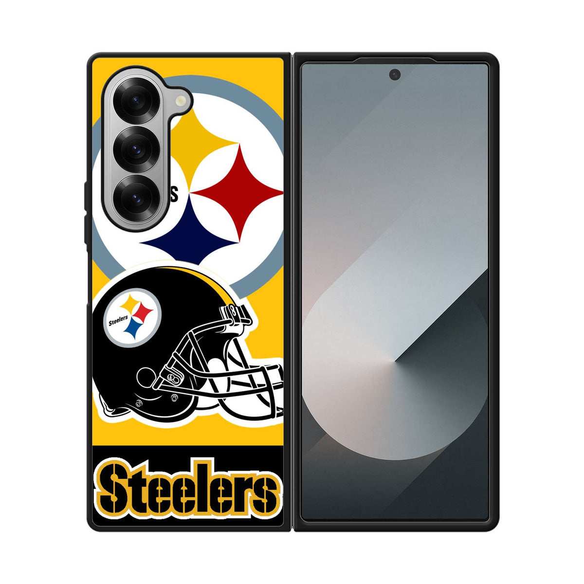 Pittsburgh Steelers Case Samsung Galaxy Z Fold 6 5G BC2664