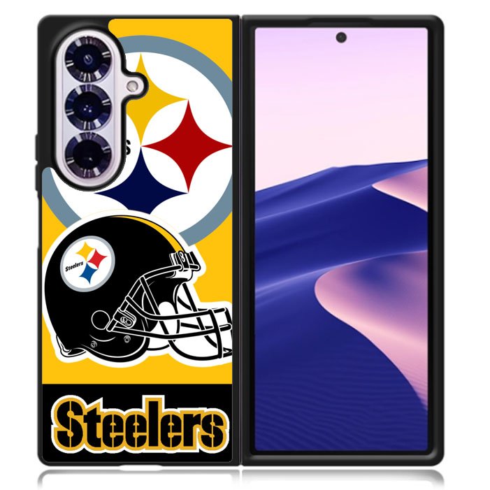 Pittsburgh Steelers Samsung Galaxy Z Fold 7 5G Case BC2664