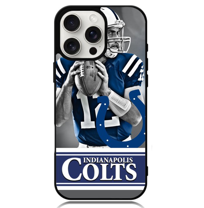 Indianapolis Colts Case iPhone 16 Pro Max BC2663