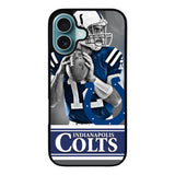 Indianapolis Colts Case iPhone 16 Plus BC2663