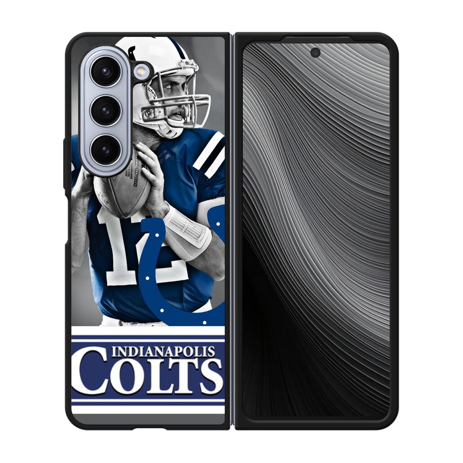 Indianapolis Colts Case Samsung Galaxy z Fold 5 5G BC2663